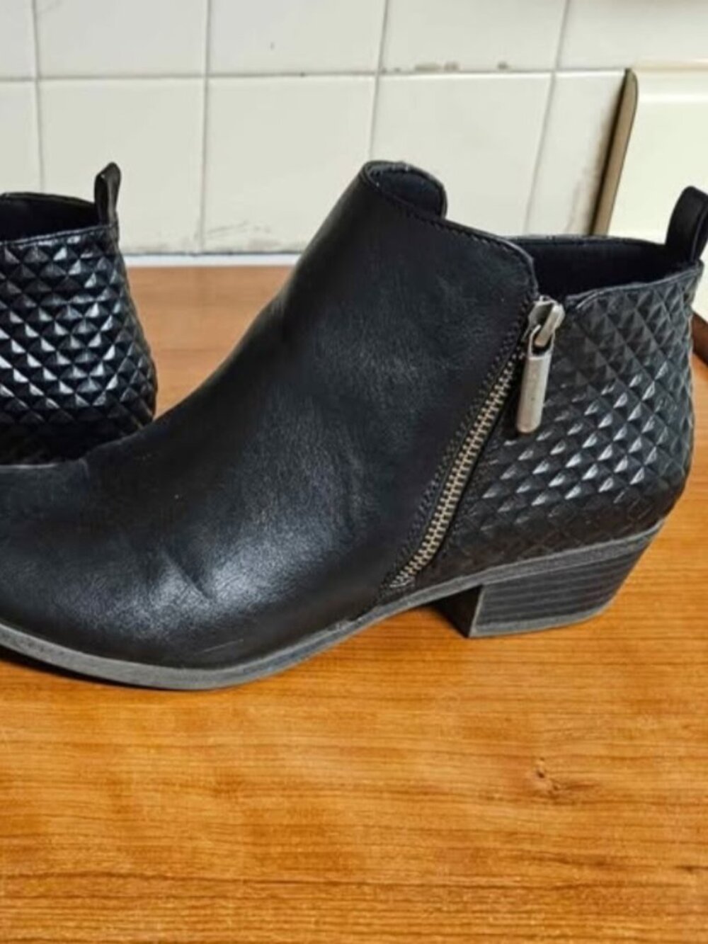 Vintage Eight Ankle Boot | Size 10